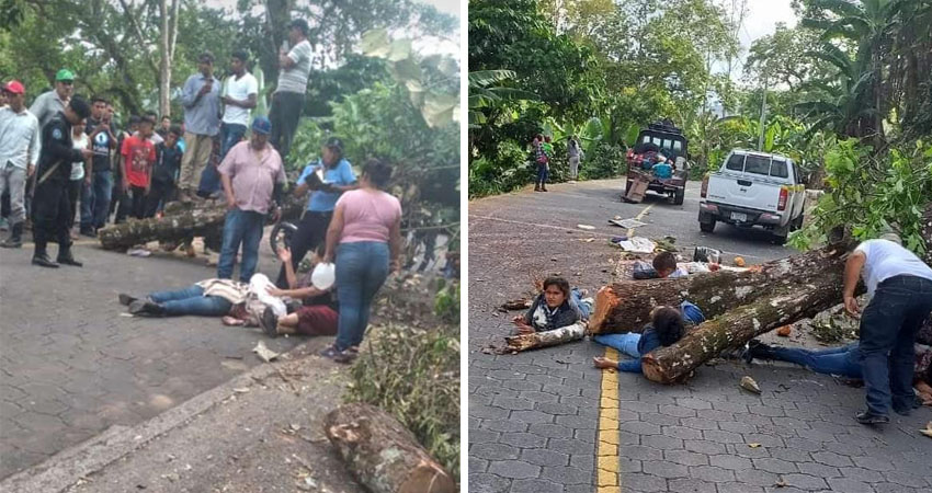 El accidente causó la muerte de dos mujeres y lesiones de gravedad a otros pasajeros. Foto: Cortesía/Radio ABC Stereo