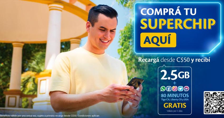 Tigo brinda más beneficios a sus clientes aAl comprar SuperChips y Smartphones