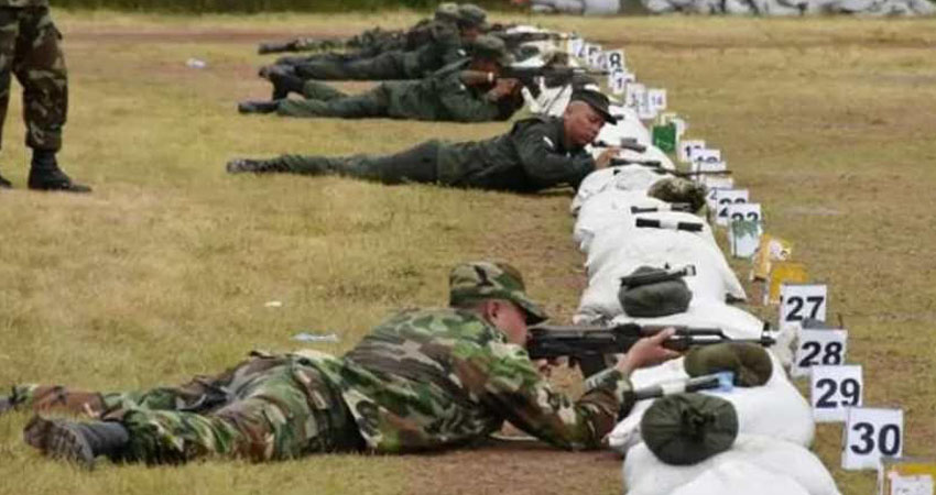 Militares realizarán ejercicios de tiro. Foto: El 19 Digital/Radio ABC Stereo