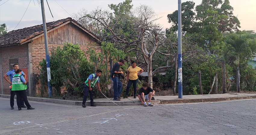 Adolescente lesionado tras accidente. Foto: Cortesía/Radio ABC Stereo