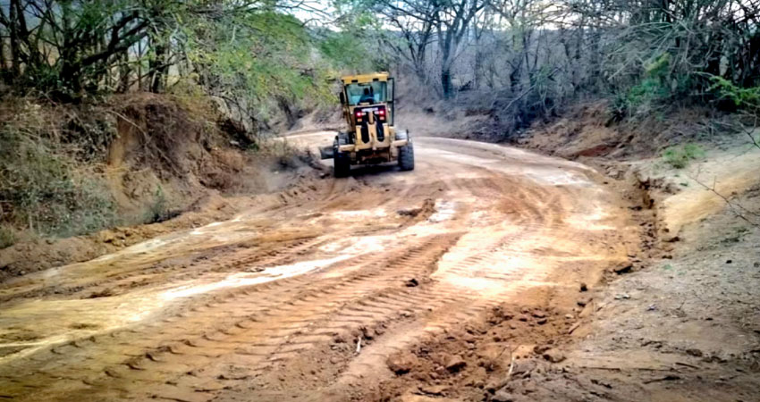 Las mejoras son ejecutadas por el gobierno local. Foto: Cortesía/Alcaldía de Ocotal