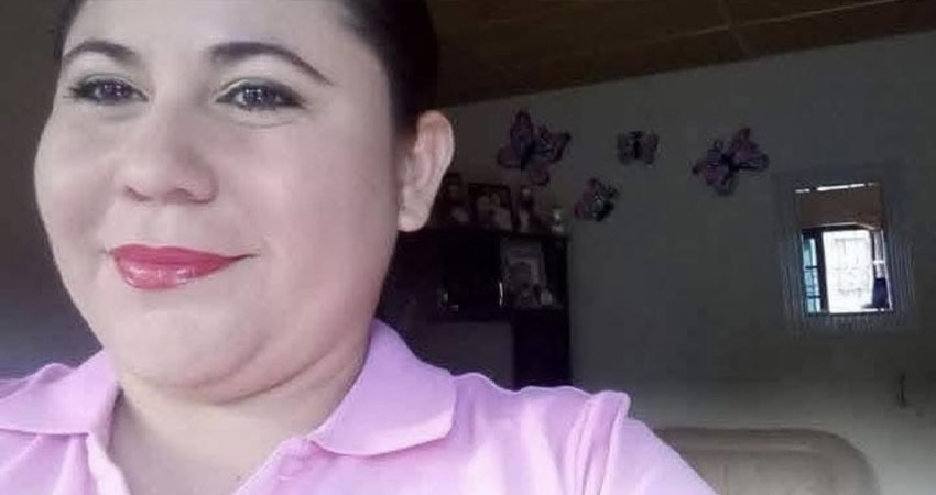 Nathaly Martínez Torres, víctima de accidente. Foto: Cortesía/Radio ABC Stereo