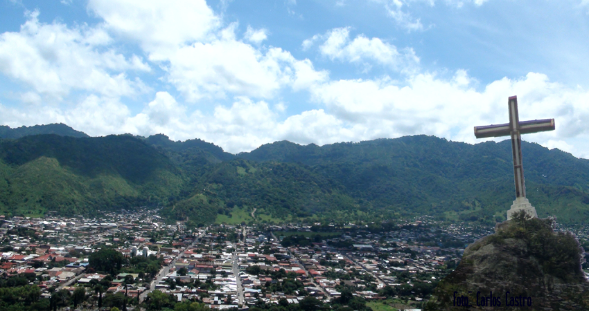 Peña de la Cruz, Jinotega. Foto: Cortesía
