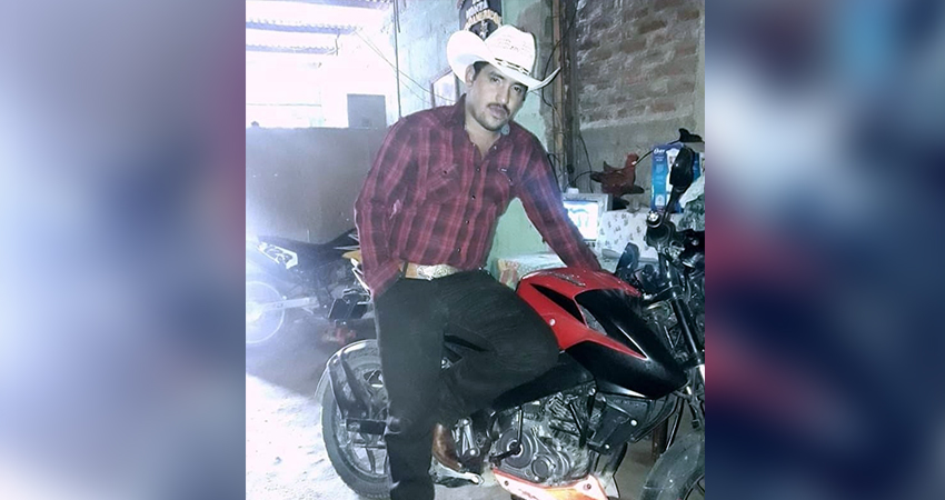 Ronaldo Nazareno Dávila había sido reportado como desaparecido el sábado por su esposa. Foto: Cortesía