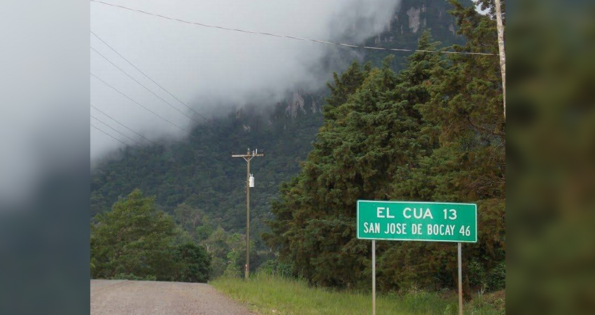 El crimen ocurrió en la comunidad El Bocaycito, en el municipio de El Cuá. Foto: Travel Guide