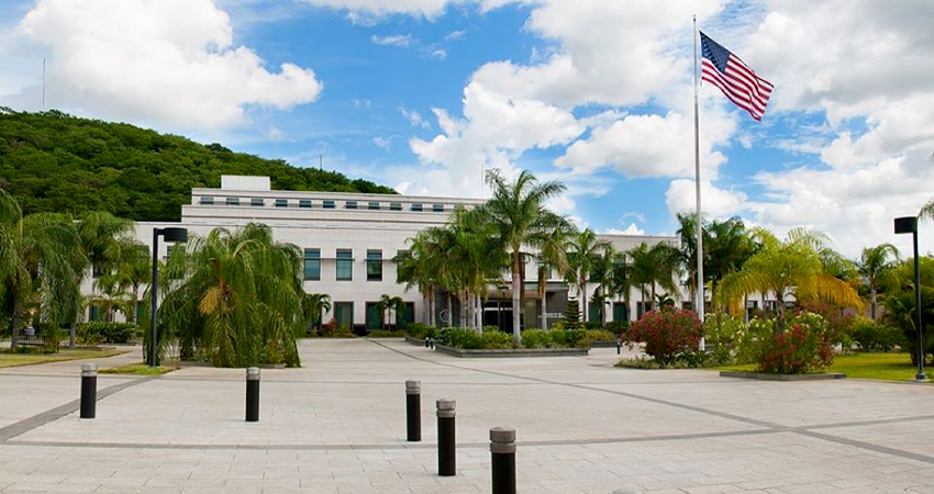 Embajada de Estados Unidos en Nicaragua. Foto: LP
