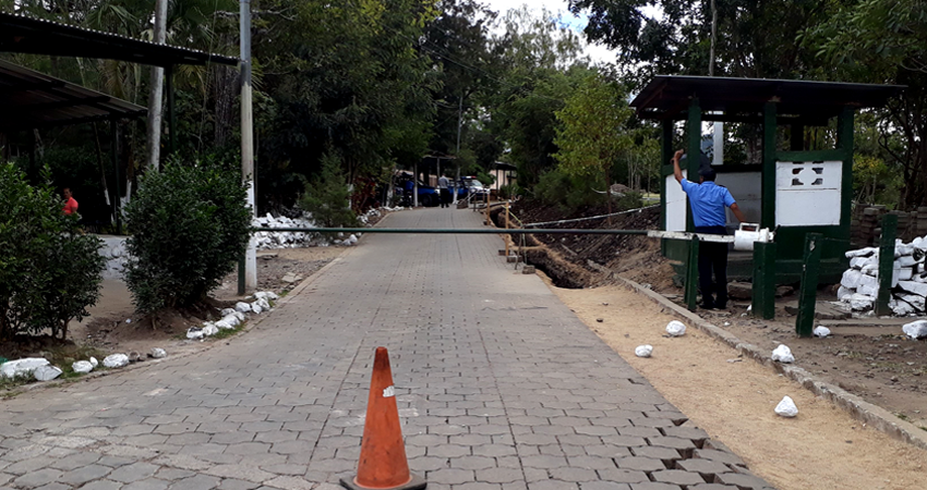 Entrada al Sistema Penitenciario de Estelí. Foto: Archivo/Radio ABC Stereo