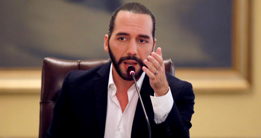 Nayib Bukele, presidente de El Salvador.