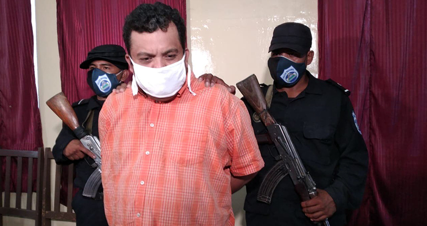 Pedro Salomón Hernández, señalado del crimen. Foto: Juan Fco. Dávila/Radio ABC Stereo