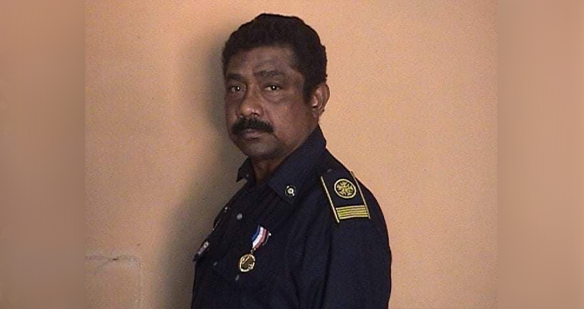 Comandate Ramiro Sanchez, que en paz descanse. Foto: Cortesía