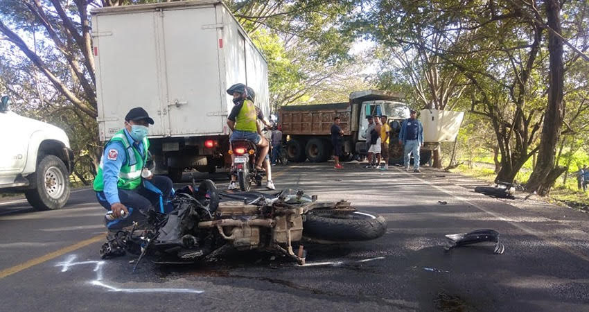 Los motociclistas son las principales víctimas. Foto: Archivo/Radio ABC Stereo