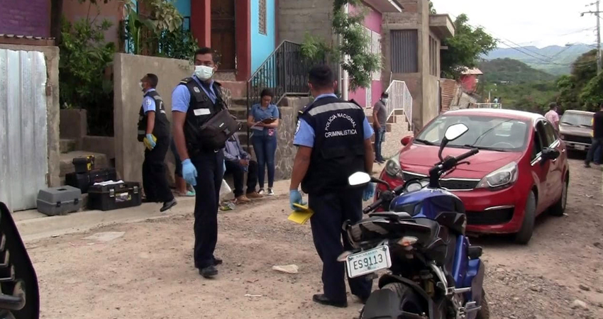 La víctima y sus familiares vivieron momentos de terror. Foto: Juan Fco. Dávila/Radio ABC Stereo
