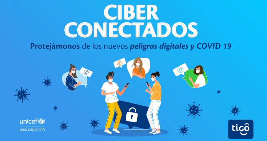 en 2020 Tigo Nicaragua firmó una alianza estratégica con UNICEF para promover la prevención de la violencia en línea y fuera de ella