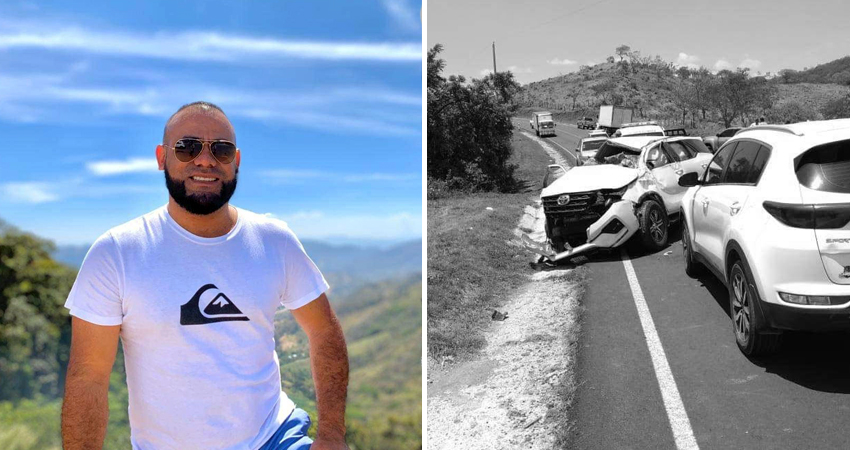 La víctima falleció poco después del accidente. Foto: Cortesía/Radio ABC Stereo