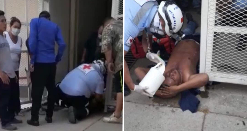 La víctima tocó accidentalmente una línea de tendido eléctrico. Foto: Cortesía/Radio ABC Stereo La víctima tocó accidentalmente una línea de tendido eléctrico. Foto: Cortesía/Radio ABC Stereo