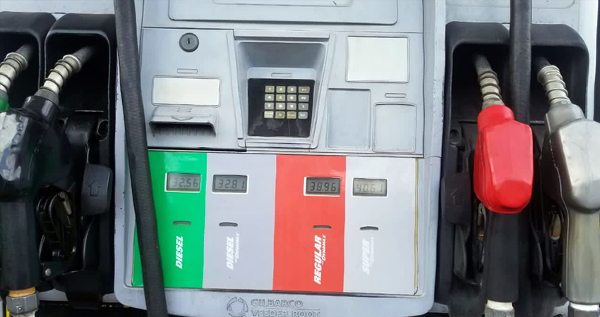 La gasolina súper cuesta más de 40 córdobas por litro. Foto: Roberto Mora/Radio ABC Stereo