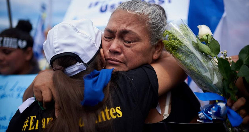 Recuerdo de la "Madre de todas las marchas". Foto: Artículo 66