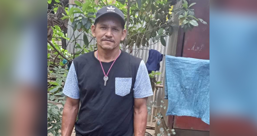 Don Avelino Jiménez Guzmán, de 54 años de edad, fue encontrado en otra localidad con signos de deshidratación, desorientación y debilidad.