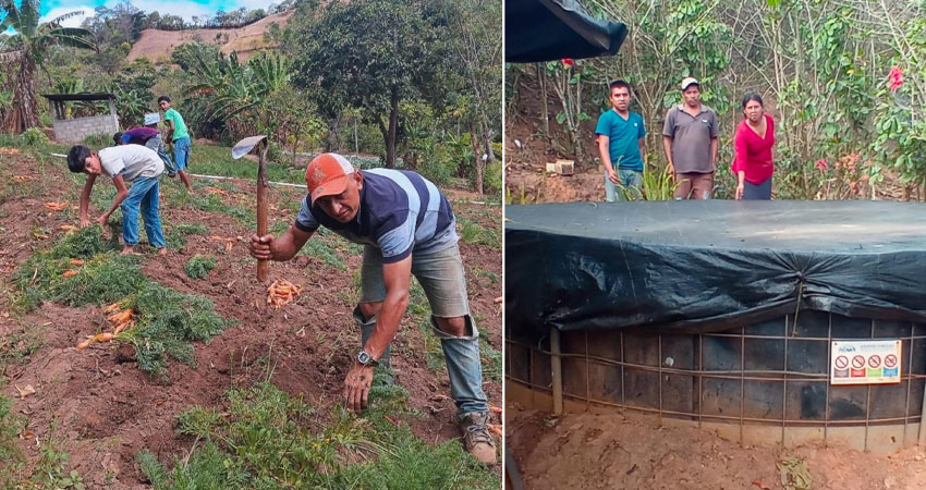 La iniciativa es parte del proyecto "Adaptación de la agricultura al cambio climático". Foto: Famnuel Úbeda/Radio ABC Stereo