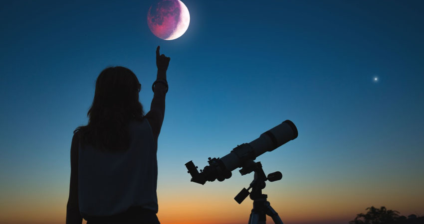 Los telescopios se colocarán en la parte superior de Multicentro, Estelí. Imagen de referencia