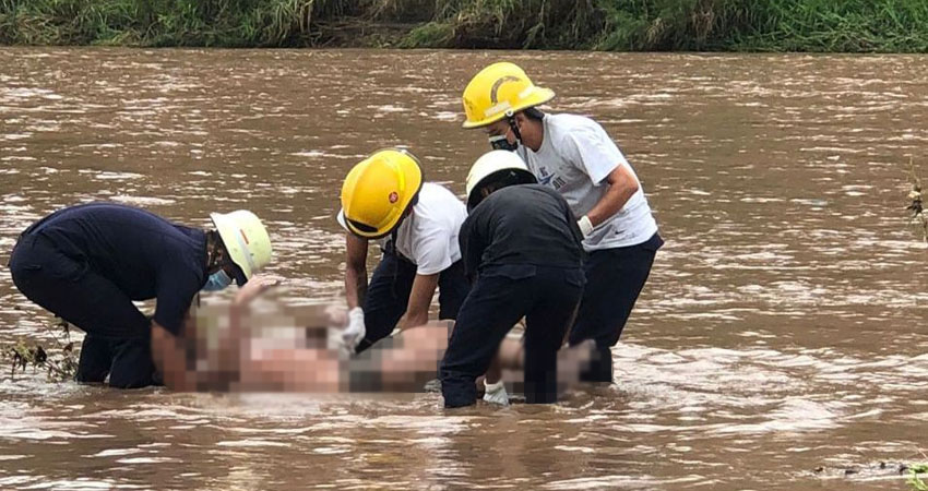 El segundo fallecido aún no ha sido identificado. Foto: Cortesía/Radio ABC Stereo