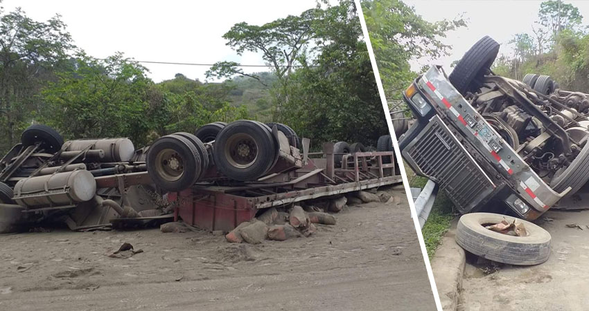 Las víctimas de este accidente habían salido de San Rafael del Sur, con destino a San Sebastián de Yalí. Foto: Cortesía/Radio ABC Stereo