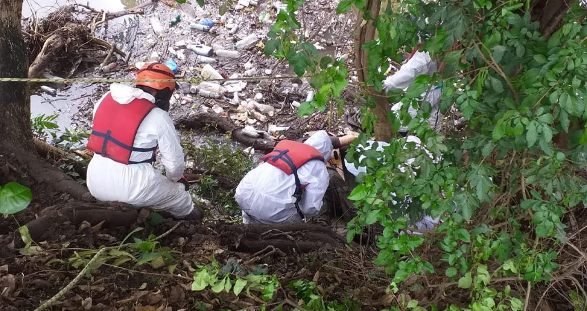 Los hechos ocurrieron en el sector de Las Limas, carretera hacia Miraflor. Foto: Dirección General de Bomberos