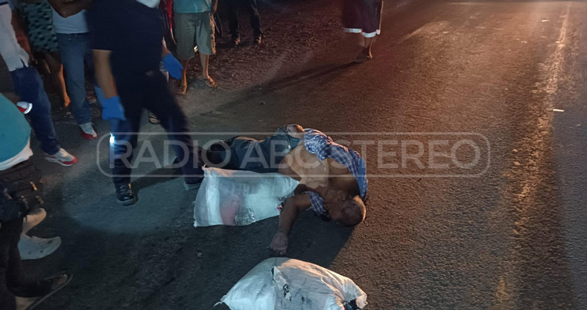 Francisco Calderón Hernández falleció cuando era trasladado a un centro asistencial. Foto: Cortesía/Radio ABC Stereo