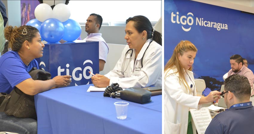 Tigo impulsa Jornada de la Salud para sus colaboradores