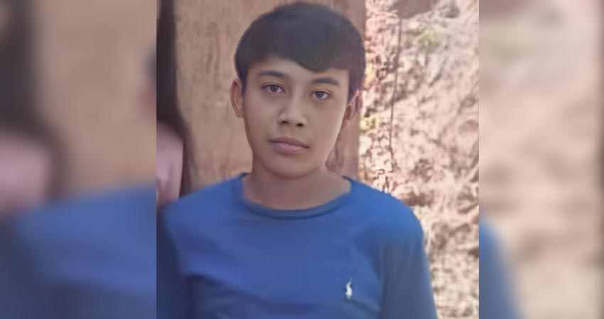 La familia del adolescente espera recibir apoyo de la policía y de la población. Foto: Cortesía/Radio ABC Stereo
