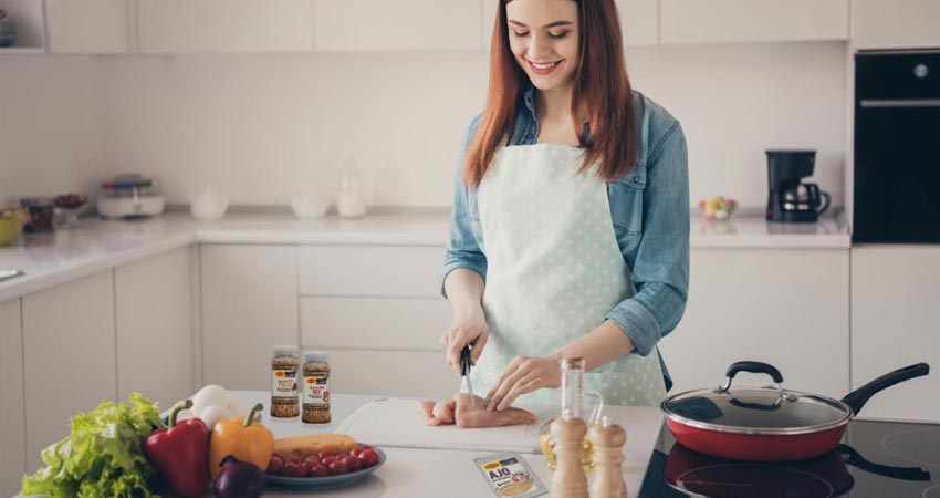 Potencia el sabor de tus comidas con las hierbas, especias y toda la naturalidad de los condimentos de Maggi de la Huerta.