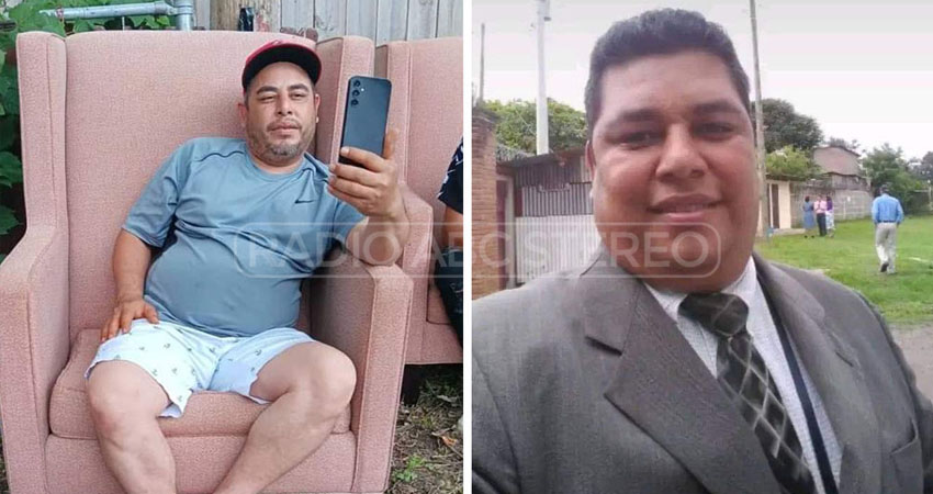 Los hermanos Ausberto y Maycol Gutierrez murieron en un accidente de tránsito. Foto: Cortesía/Radio ABC Stereo