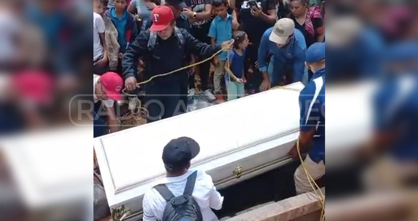 Último adiós a Jinotegano Norlan Zamora. Foto: Cortesía/Radio ABC Stereo