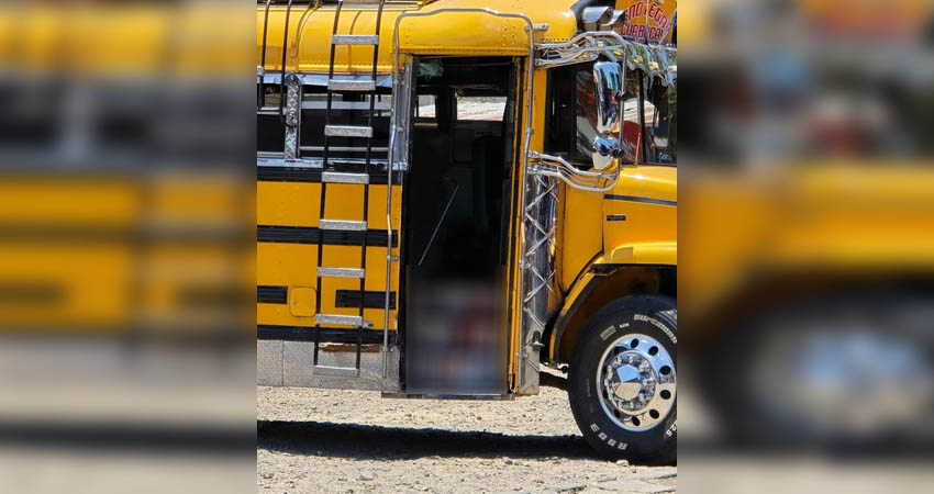 Cobrador de bus fue apuñalado en terminal de buses. Foto: Cortesía/Radio ABC Stereo