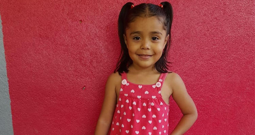 Sofía Abigail Caballero cumplió dos años desaparecida. Foto: Cortesía/Radio ABC Stereo