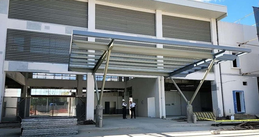 Avanza construcción de Hospital en Ocotal. Foto: Cortesía/Radio ABC Stereo