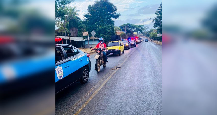 En Somoto trabajan por reducir la accidentalidad de tránsito. Foto: Cortesía/Radio ABC Stereo