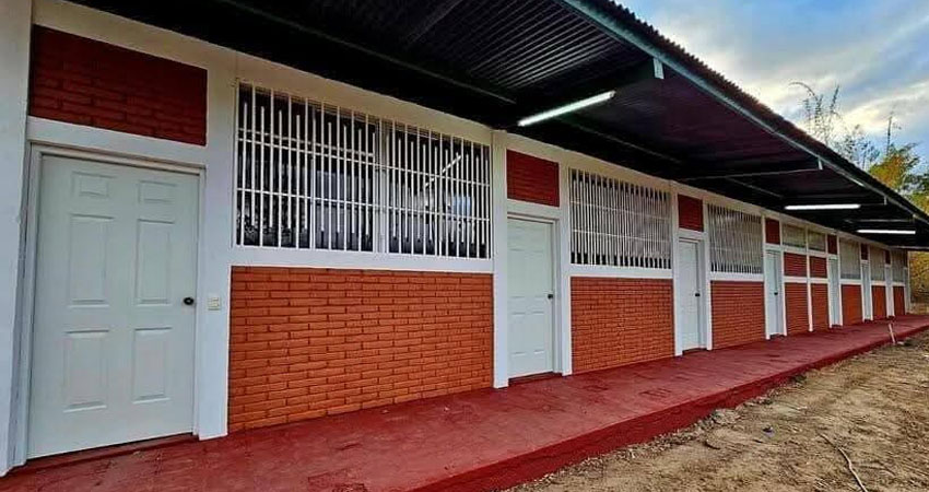 Centro de recuperación “Nuevos Días”, Mozonte. Foto: Cortesía/Radio ABC Stereo