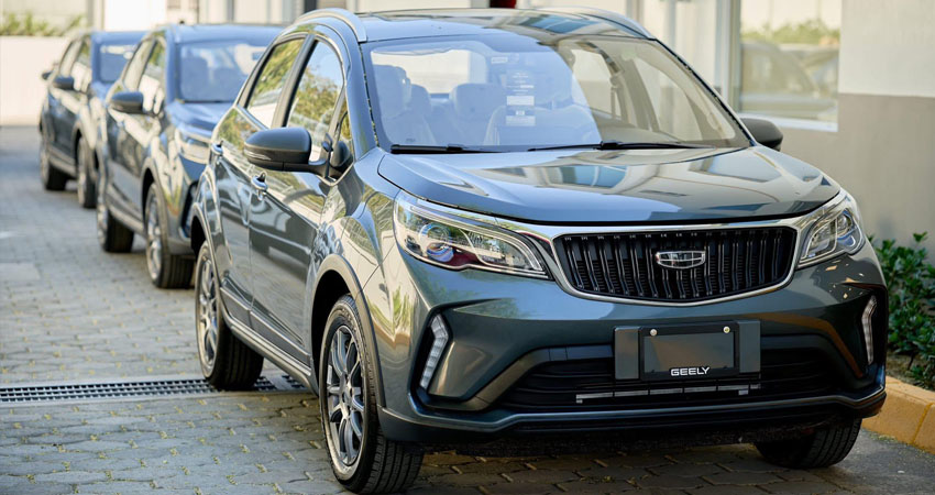 Anuncian la ruta Geely en Estelí. Foto: Cortesía/Redes Sociales Geely