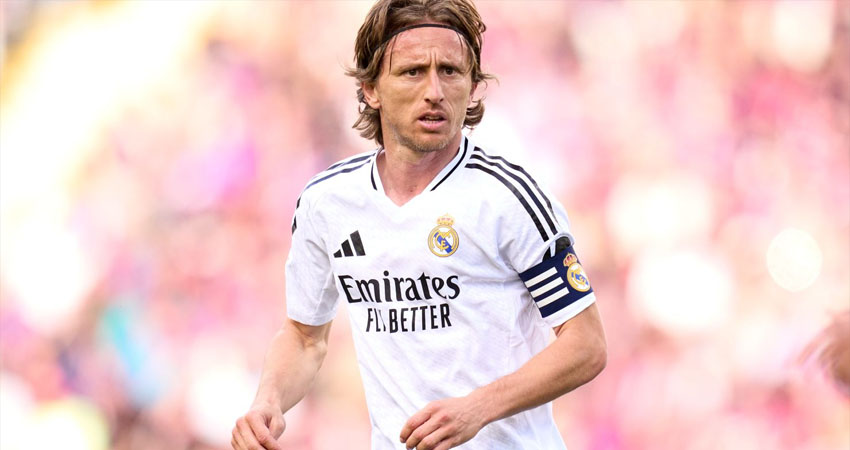 Luka Modrić deja al Real Madrid. Foto: Cortesía