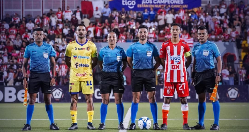 Managua FC campeón del Futbol Nacional. Foto: cortesía