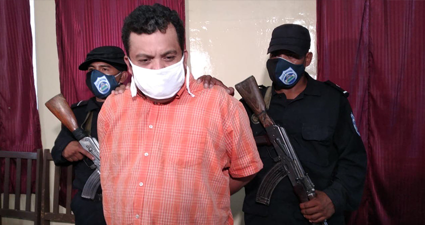 Pedro Salomón Hernández Vásquez huyó del lugar pero fue capturado horas después. Foto: Juan Fco. Dávila/Radio ABC Stereo