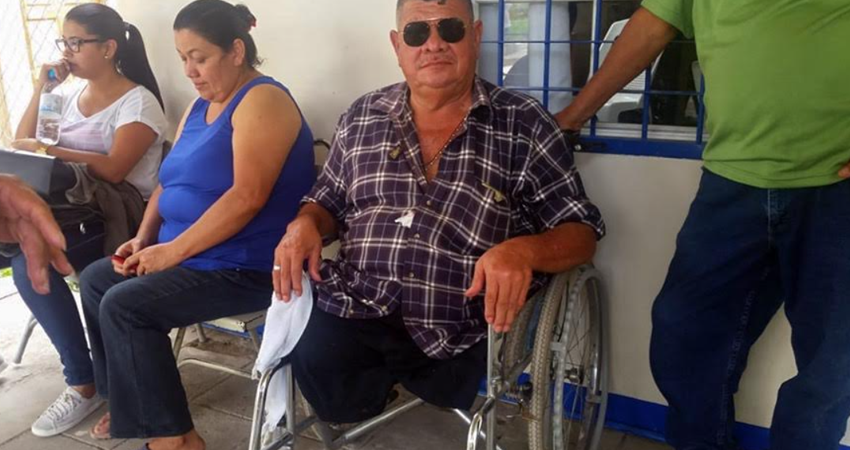 Oscar Betancourt Varela, conocido como Churrasco. Foto: Juan Fco Dávila/Radio ABC Stereo