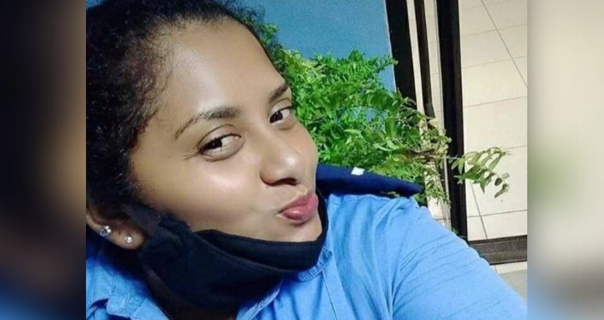 Oficial Beverly Johana Carrasco Gutiérrez. Foto: Cortesía