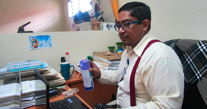 Elliot Chávez, delegado de la Defensoría Pública en Estelí. Foto de archivo: Famnuel Úbeda/Radio ABC Stereo