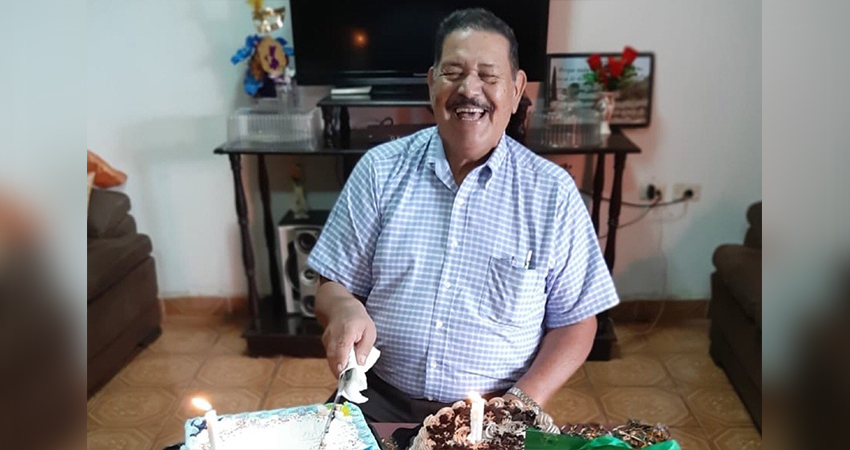 Don Rogelio Gadea Picado, comerciante fallecido por COVID-19. Foto: Cortesía/Radio ABC Stereo