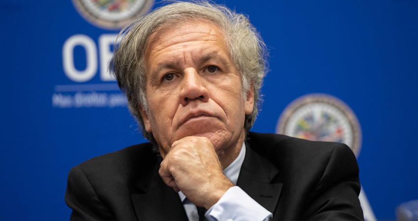 Luis Almagro, Secretario General de la OEA. Foto: Cortesía