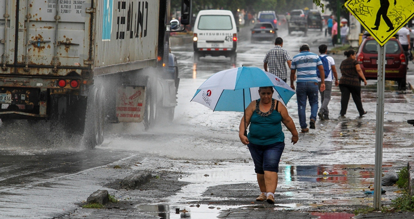 Se esperan lluvias normales a partir de esta semana.