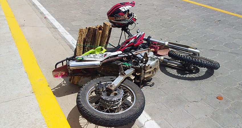 El accidente ocurrió en la comunidad Ococona. Foto: Cortesía/Radio ABC Stereo