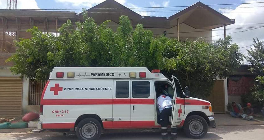 La tragedia ocurrió en una casa en construcción. Foto: Juan Fco. Dávila/Radio ABC Stereo